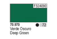 Vallejo Model Color - Deep Green -  VAL70970 - 17ml